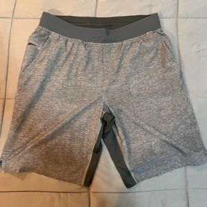 Grey Lululemon 9 inch Shorts Size Large